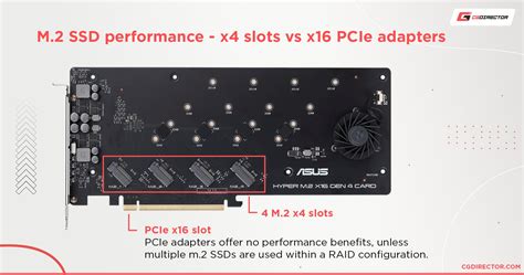 5 Best M.2 PCIe Adapters (For Mounting and .